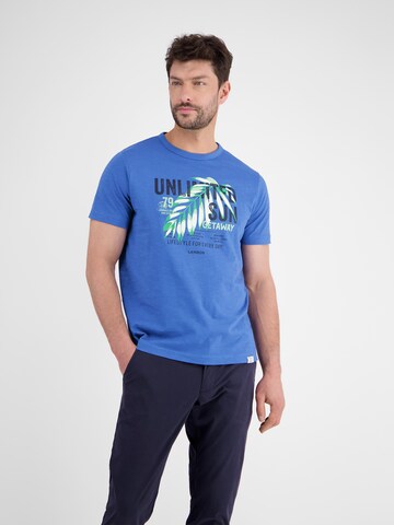 LERROS Shirt in Blauw: voorkant