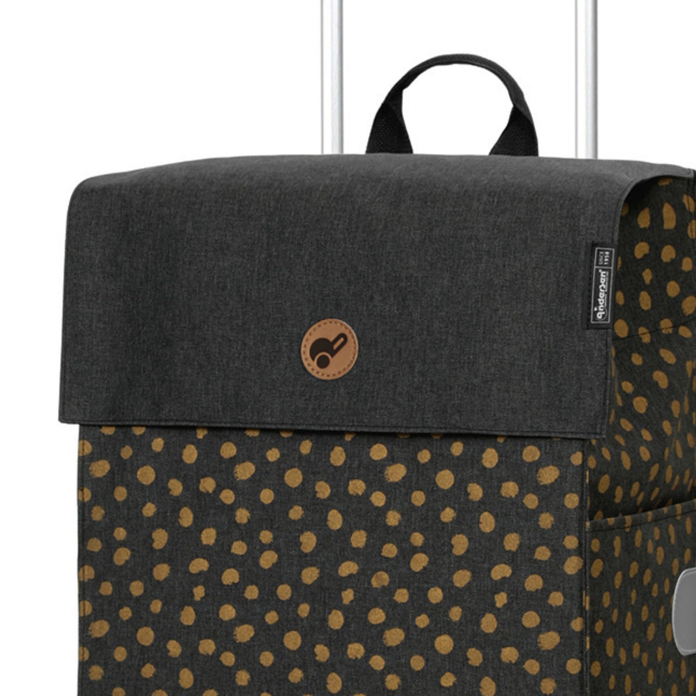 Andersen Shopper Einkaufstrolley  ' Fita ' in Braun