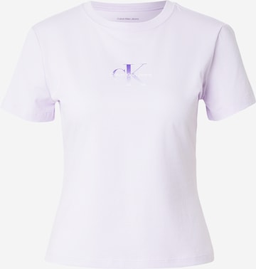 Calvin Klein Jeans Shirt in Purple: front