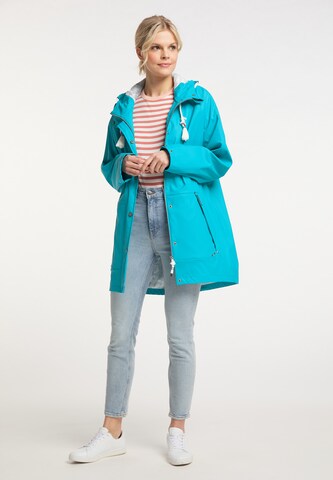 Manteau fonctionnel Schmuddelwedda en bleu