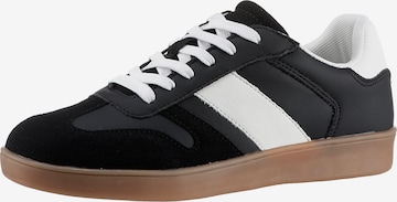 Aniston Sneaker in Schwarz: Vorderseite