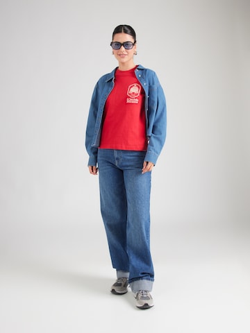 Tricou 'CITRONELLO' de la ELLESSE pe roșu