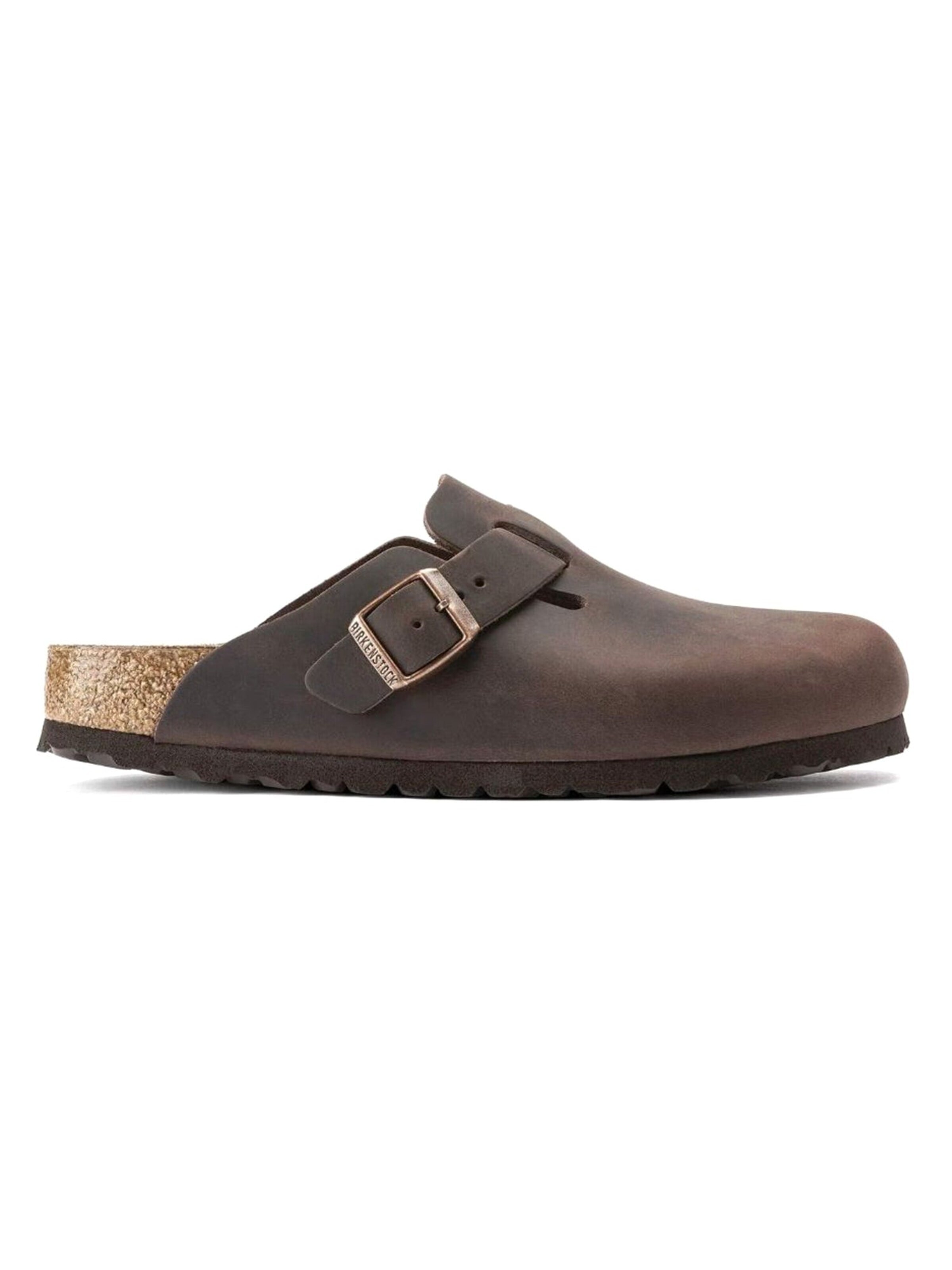 BIRKENSTOCK Sandals 'BOSTON OILED LEATHER NARROW FIT HABANA' in 36 in Brown, Item view