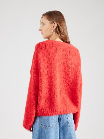 Summum Sweater in Red