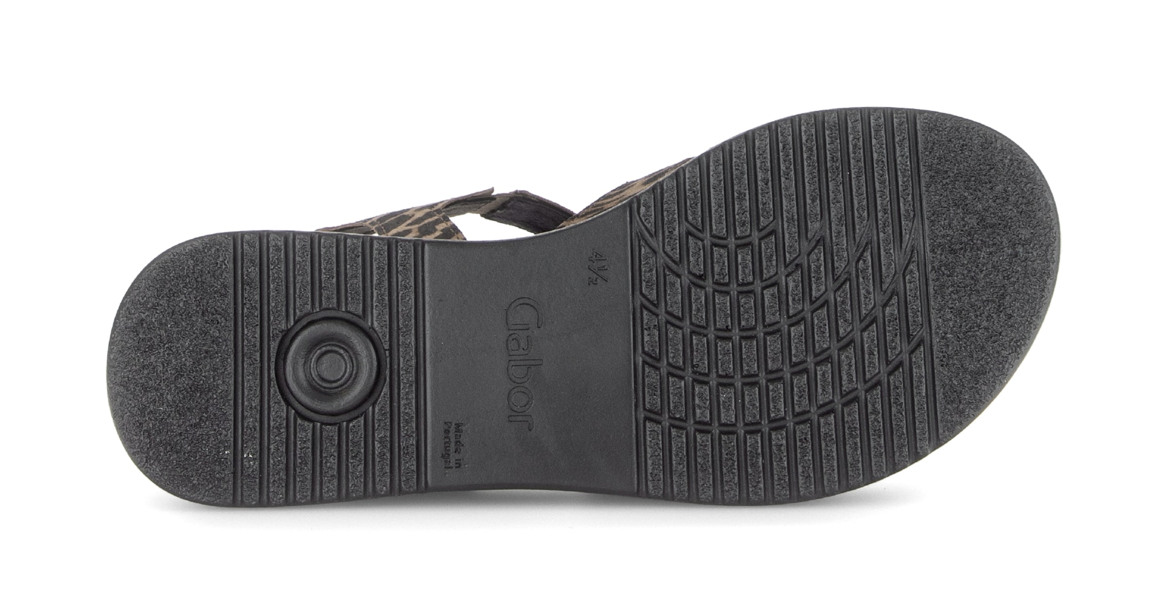 GABOR Sandály – hnědá