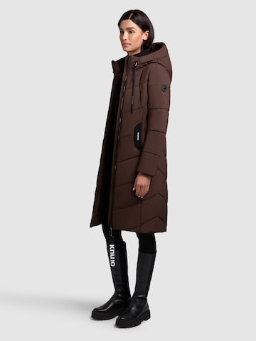 Cappotto invernale 'Aribay4 Light' di khujo in marrone