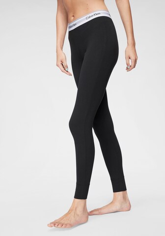 Calvin Klein Underwear Skinny Pajkice | črna barva