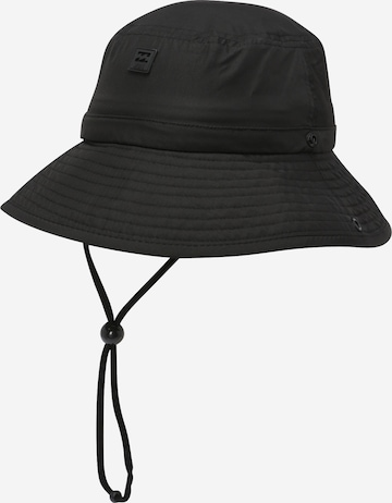 BILLABONG Sports Hat in Black: front