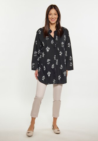 Usha Blouse in Zwart