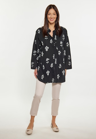 Usha Blouse in Zwart