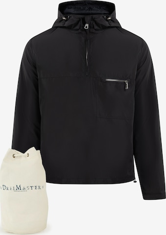 DreiMaster Maritim Between-Season Jacket in Black: front