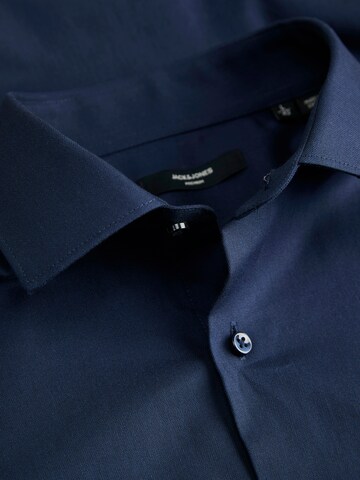 JACK & JONES Regular Fit Hemd in Blau