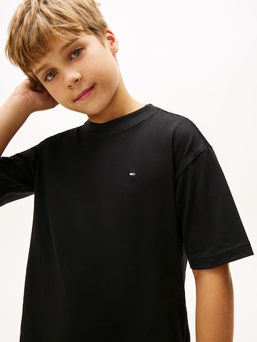 TOMMY HILFIGER Majica 'ESSENTIAL' | črna barva