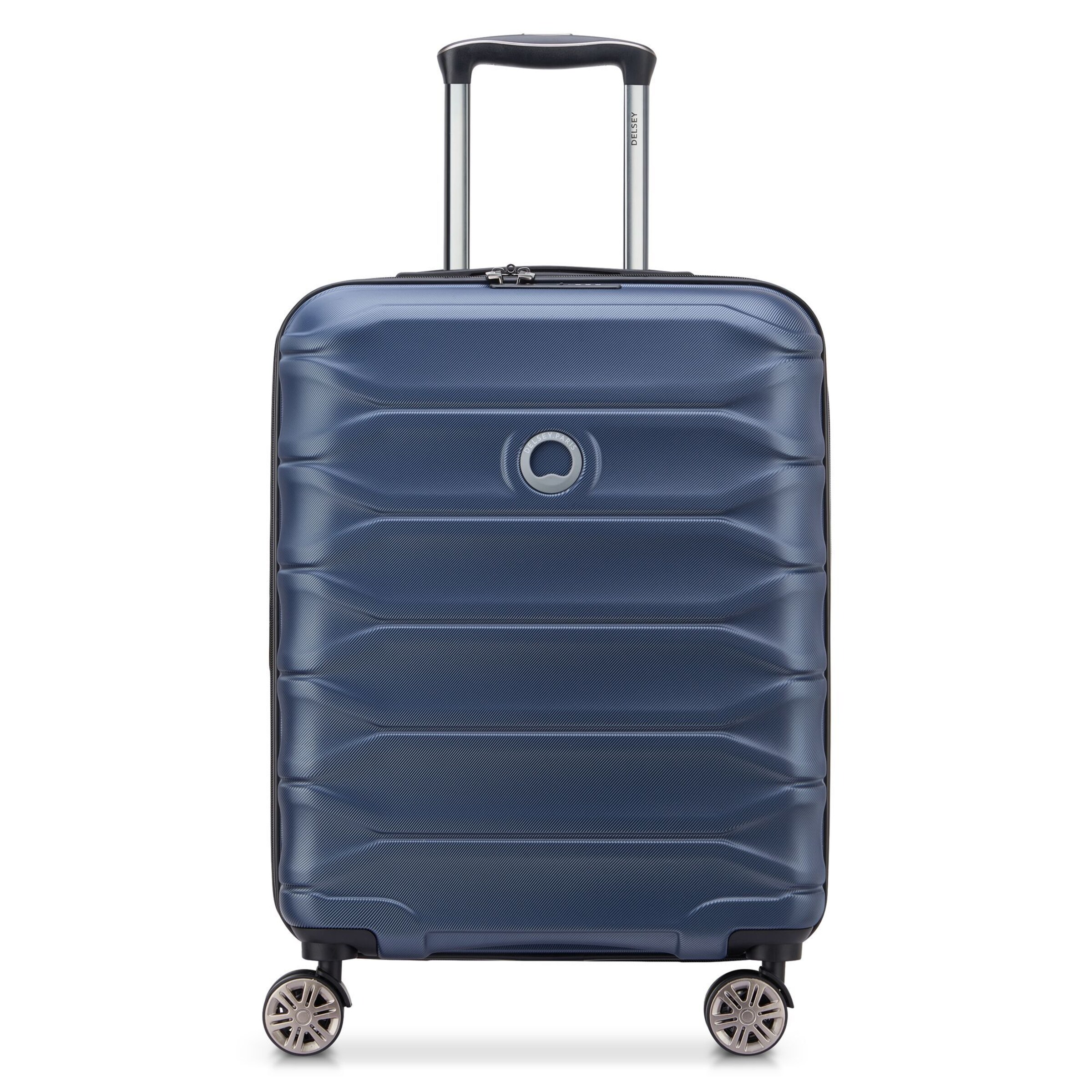 Delsey Paris Trolley in Blue: front