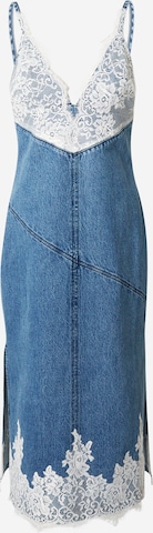 3.1 Phillip Lim Jurk in Blauw: voorkant