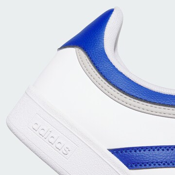 Baskets basses 'Hoops 4.0' ADIDAS SPORTSWEAR en blanc