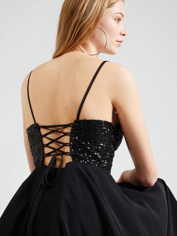 Robe de soirée SWING en noir