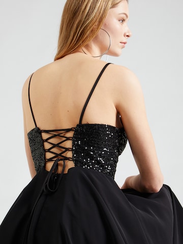 Robe de soirée SWING en noir