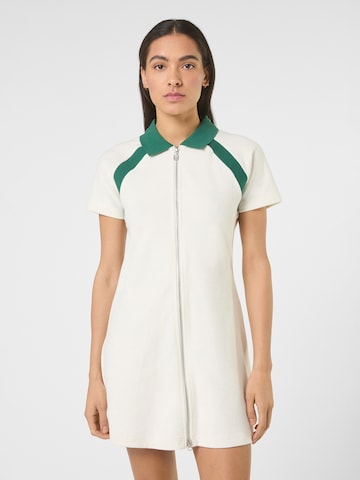 FILA - Vestido 'BELFIORE regular towelling tennis dress' en blanco: frente