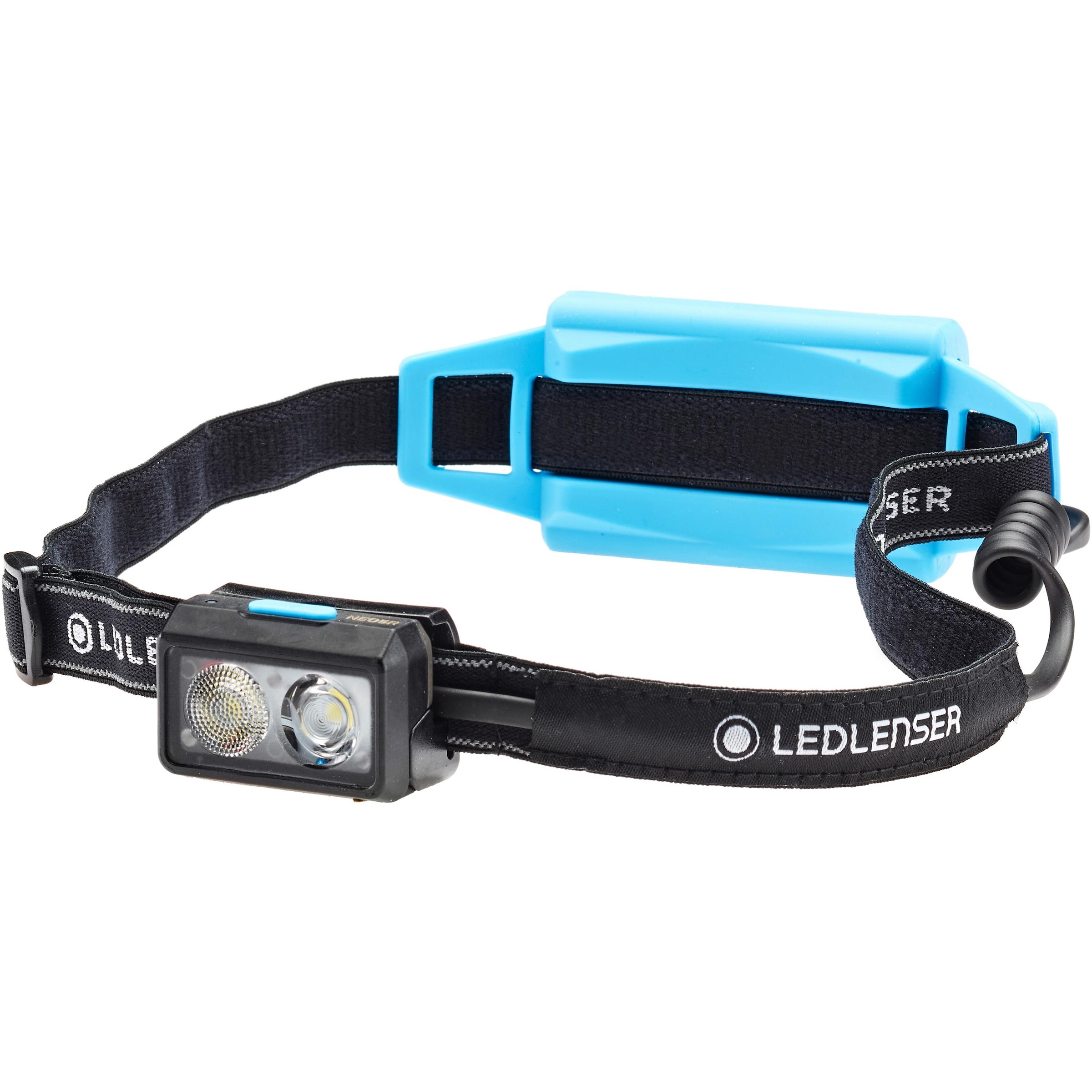 Led Lenser Stirnlampe 'NEO5R' in Schwarz: Vorderseite