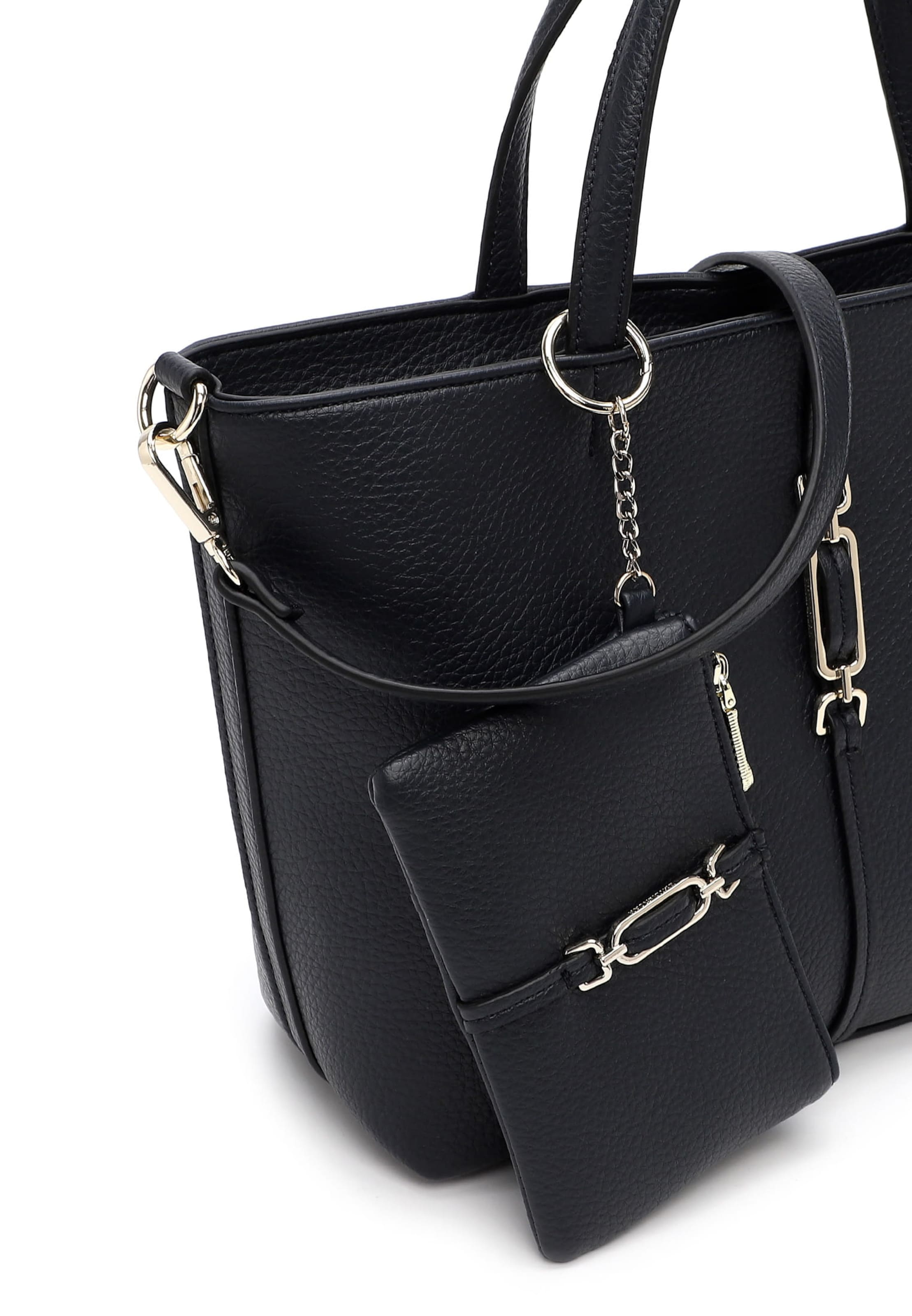 Emily & Noah Shopper in Blue