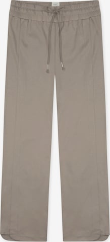 Pantalon de pyjama 'Mix & Relax' SCHIESSER en beige : devant