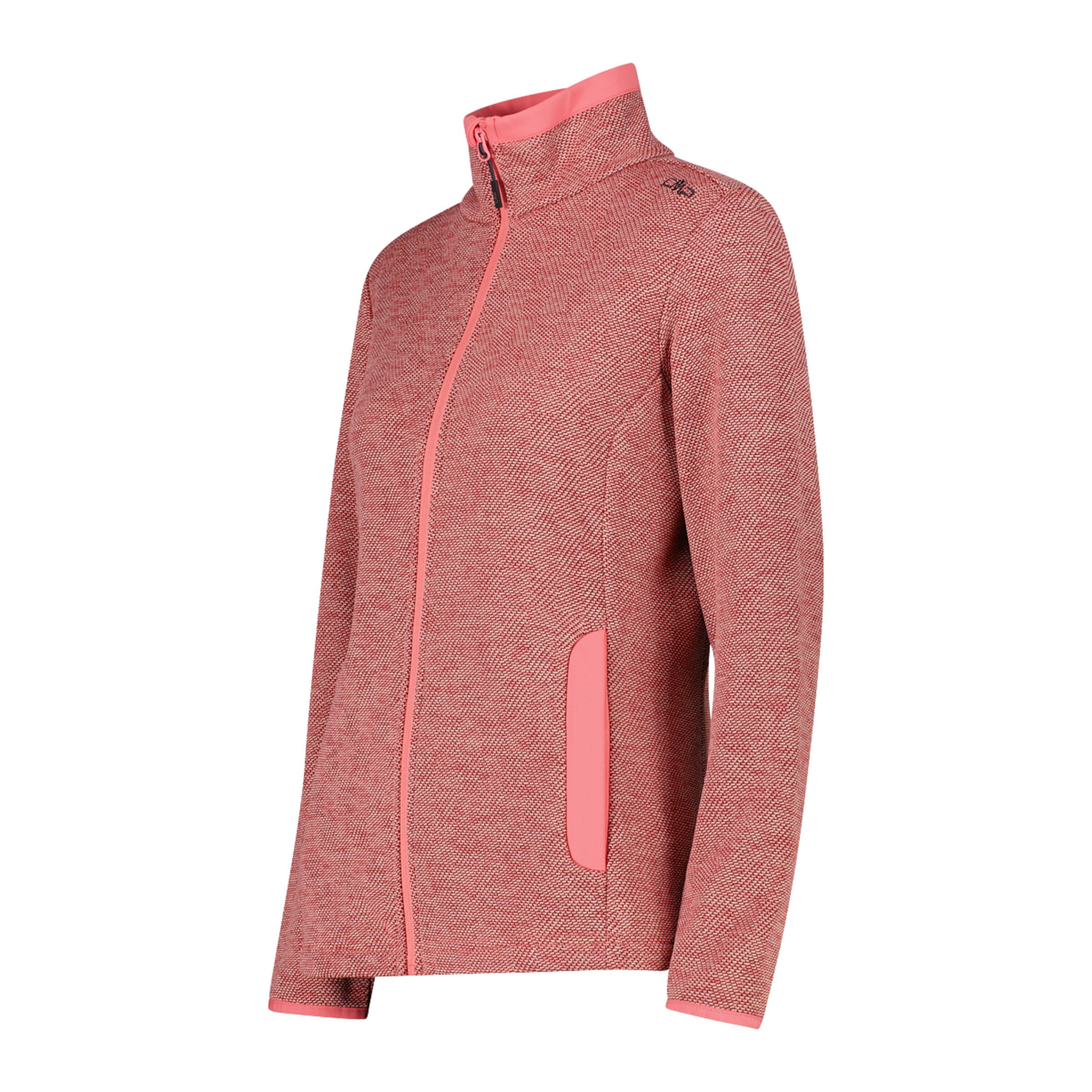 CMP Athletic Fleece Jacket in Orange