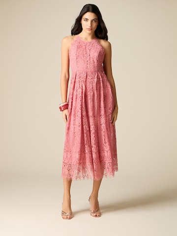 Robe oltre en rose
