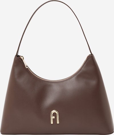 Rankinė ant peties 'Diamante' iš FURLA, spalva – ruda, Prekių apžvalga