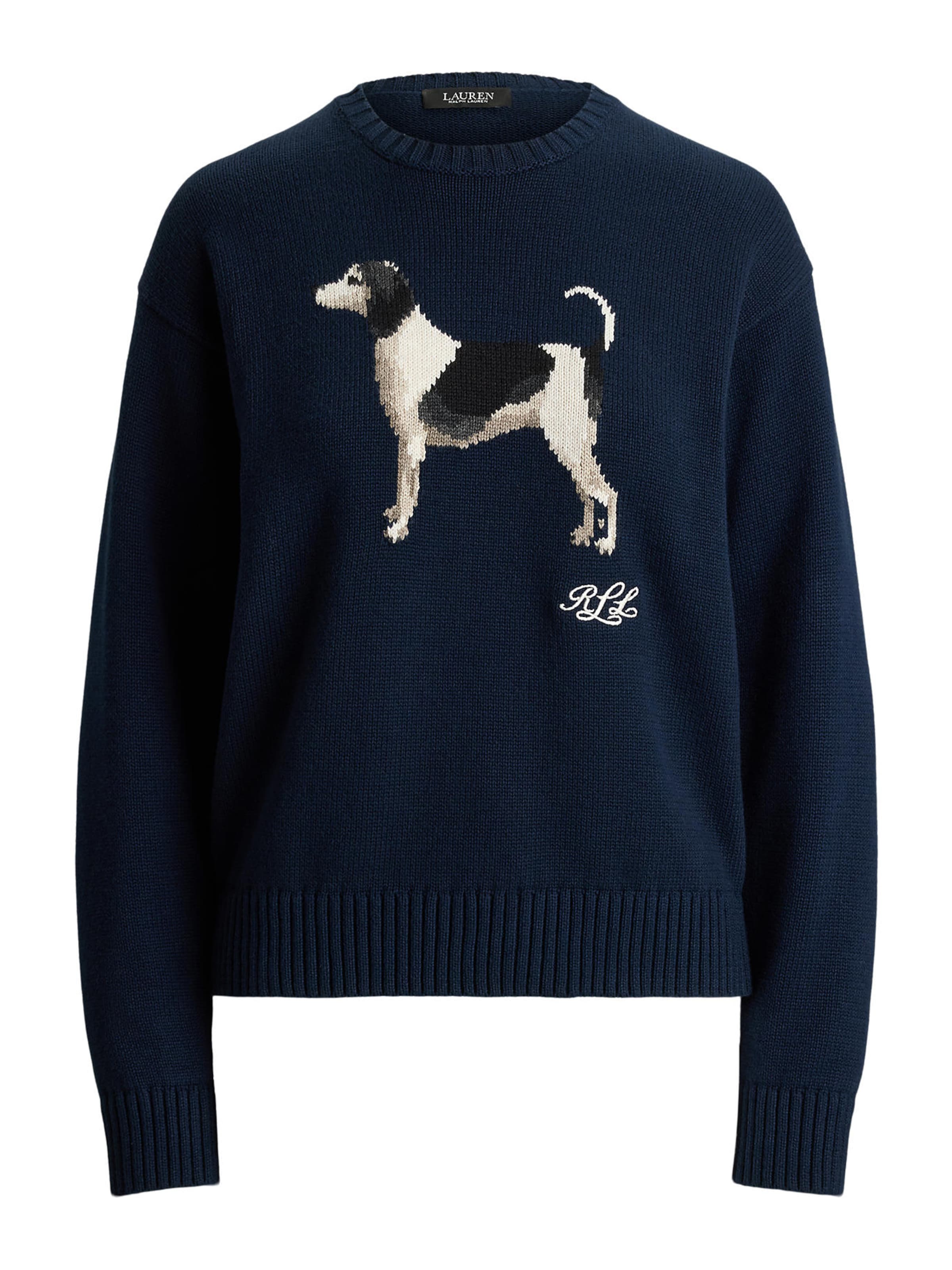 Pulover 'RIEDNEE' de la Lauren Ralph Lauren pe albastru: față