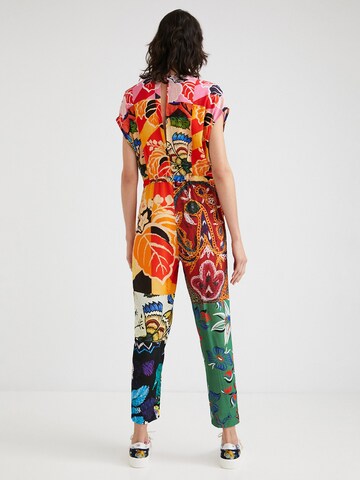 Tuta jumpsuit 'Sira' di Desigual in colori misti