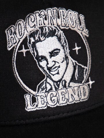 King Kerosin Cap 'Rock'n'Roll Legend' in Black
