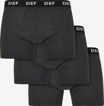 DEF Boxer shorts in Grey: front