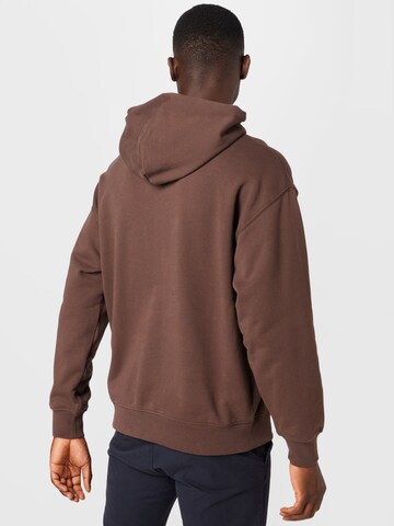 LEVI'S ® Dressipluus 'Red Tab Sweats Hoodie', värv pruun