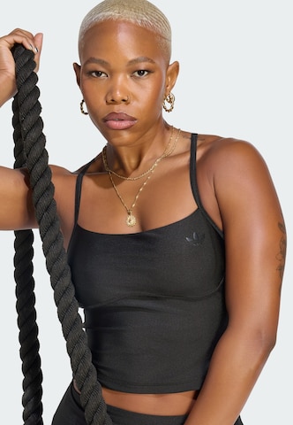 ADIDAS PERFORMANCE Sportovní top – černá