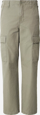 regular Jeans cargo 'XX Cargo Straight' di LEVI'S ® in verde: frontale