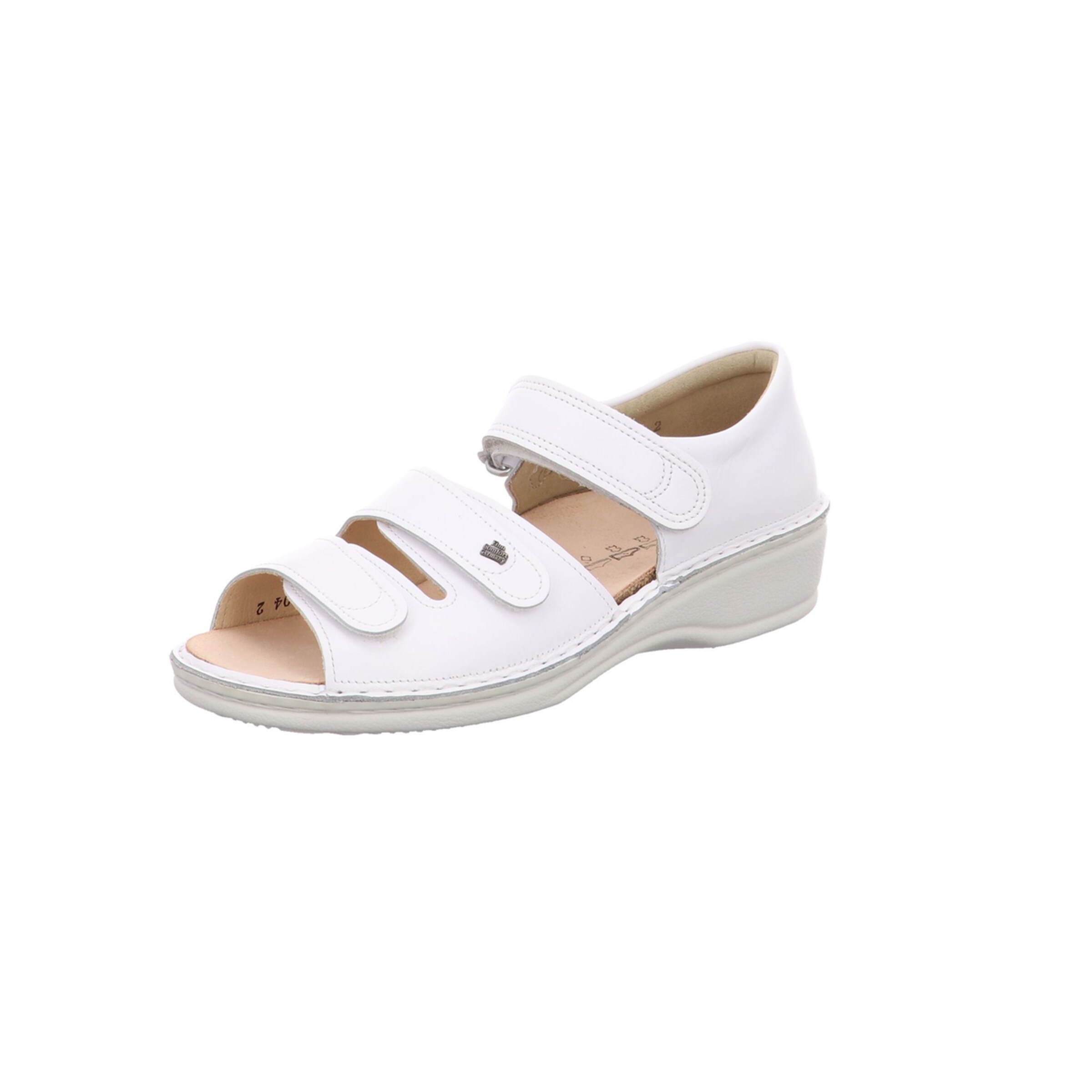 Finn Comfort Sandals 'Usedom' in White: front