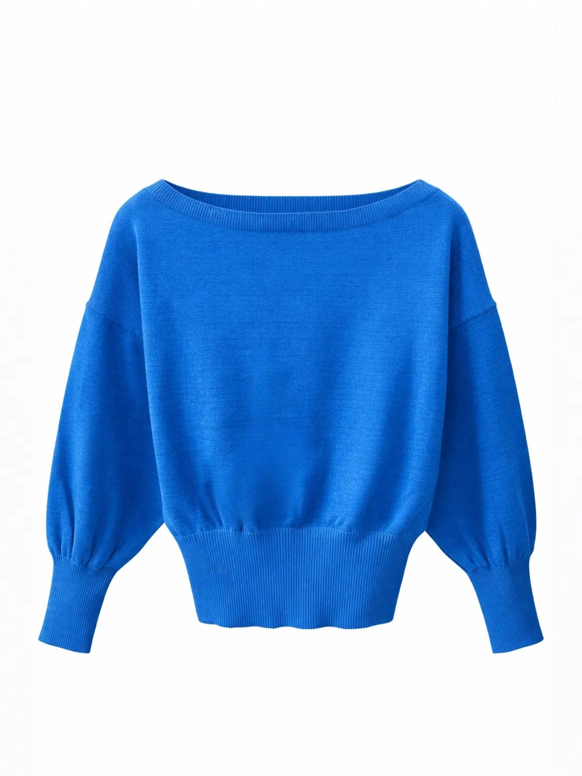 MixRay Sweater in Blue: front