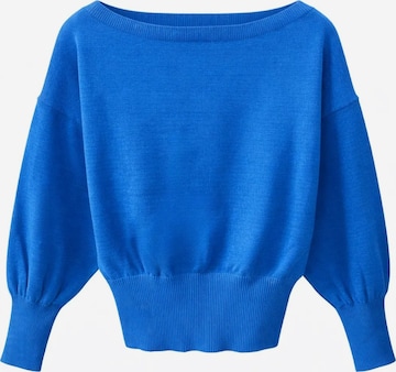 Pull-over MixRay en bleu : devant