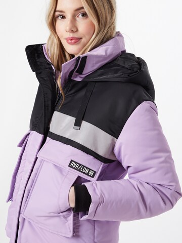 River Island Jacke in Lila