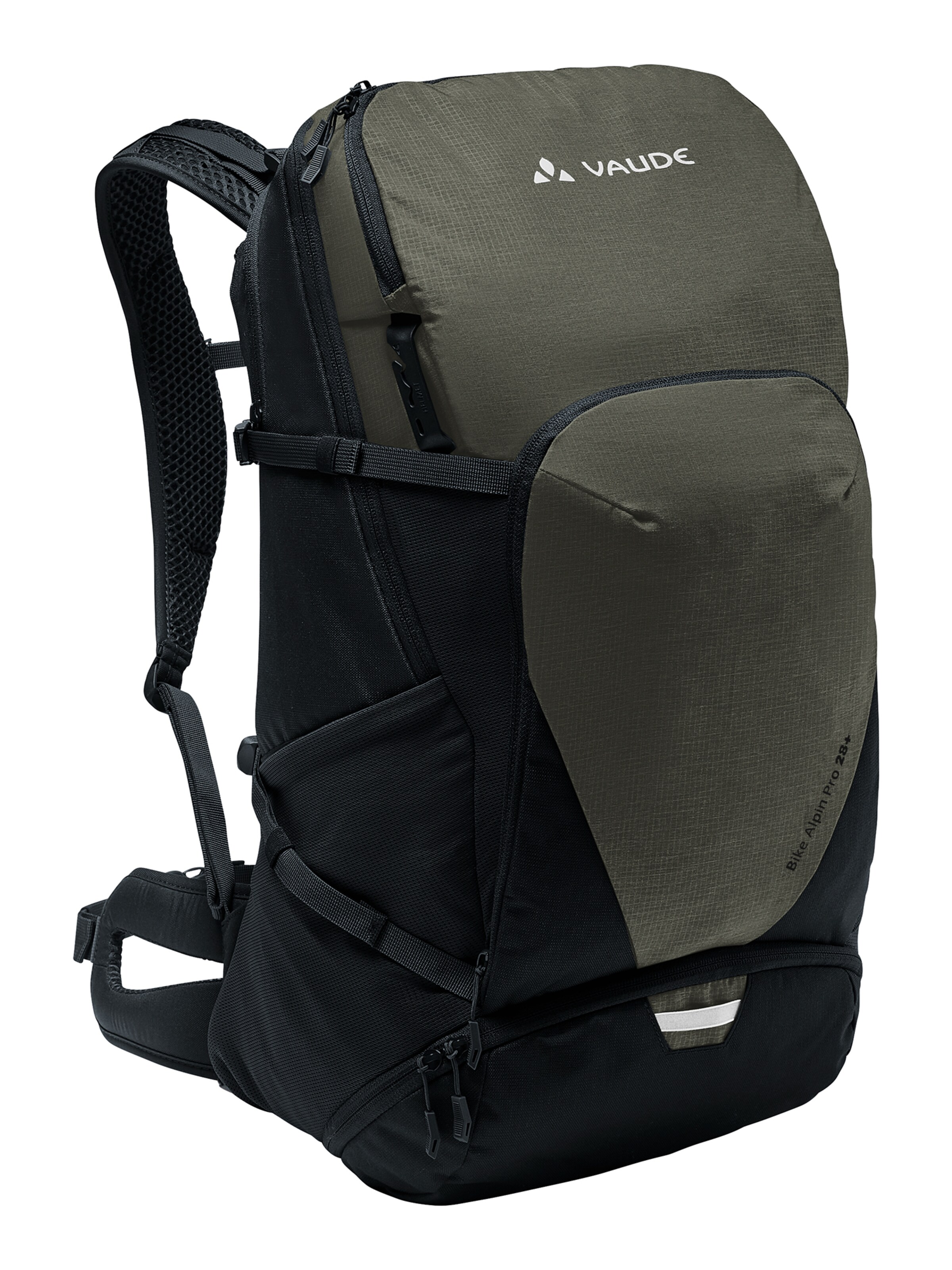 VAUDE Sportrugzak 'Bike Alpin Pro 28 +' in Groen