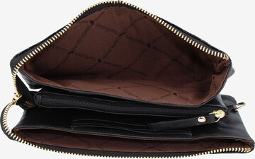 Pochette 'Verona ' Braun Büffel en noir