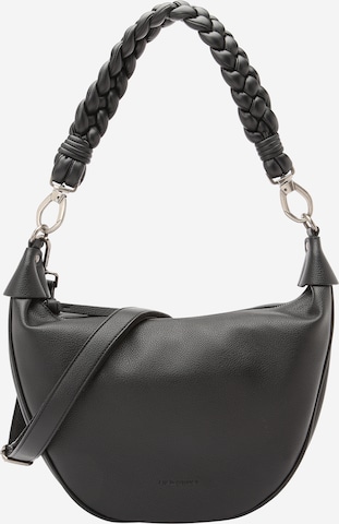 FREDsBRUDER Shoulder Bag 'Good vibes only' in Black: front