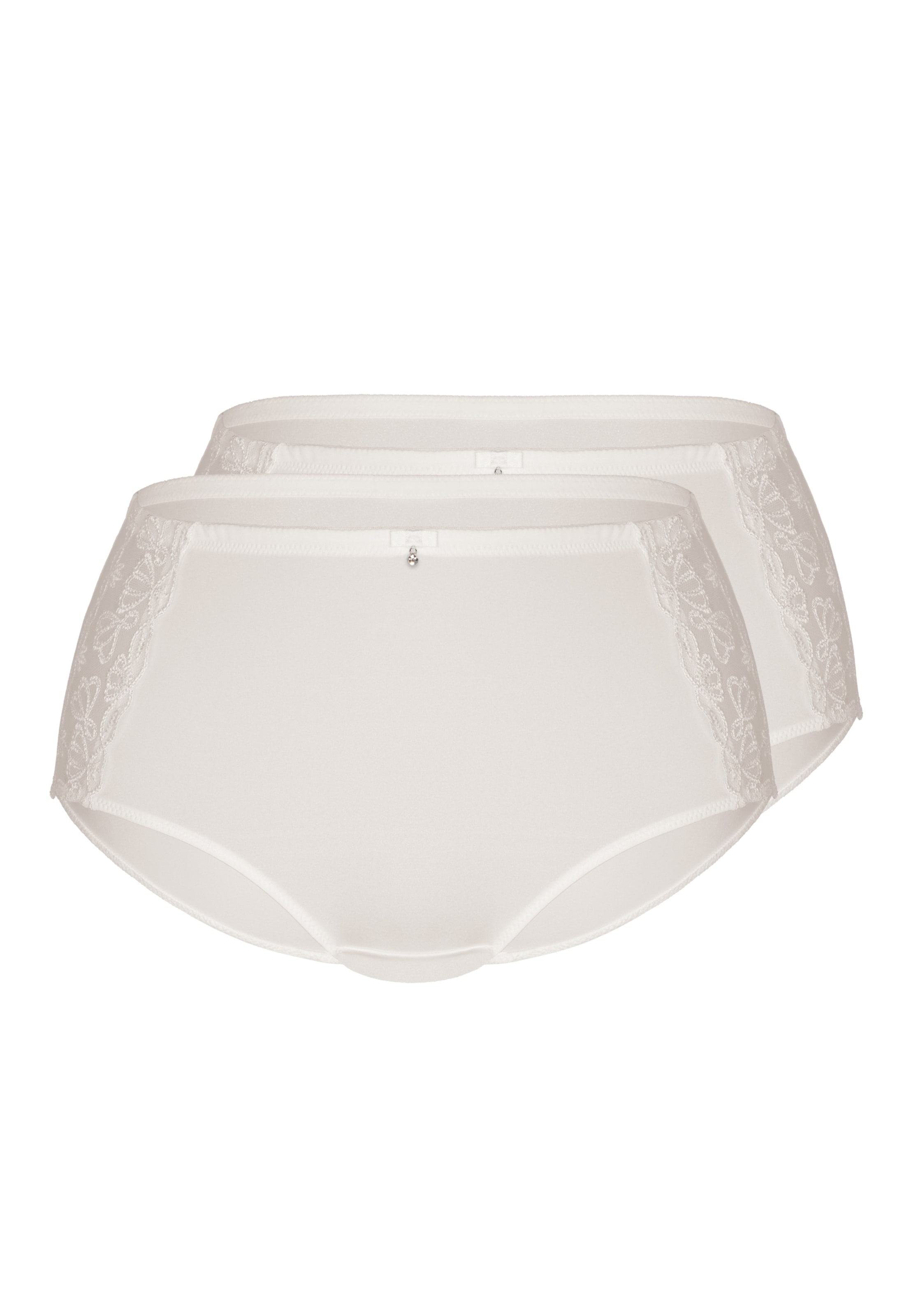 Slip 'FAMOUS EMBROIDERY' sassa en beige : devant