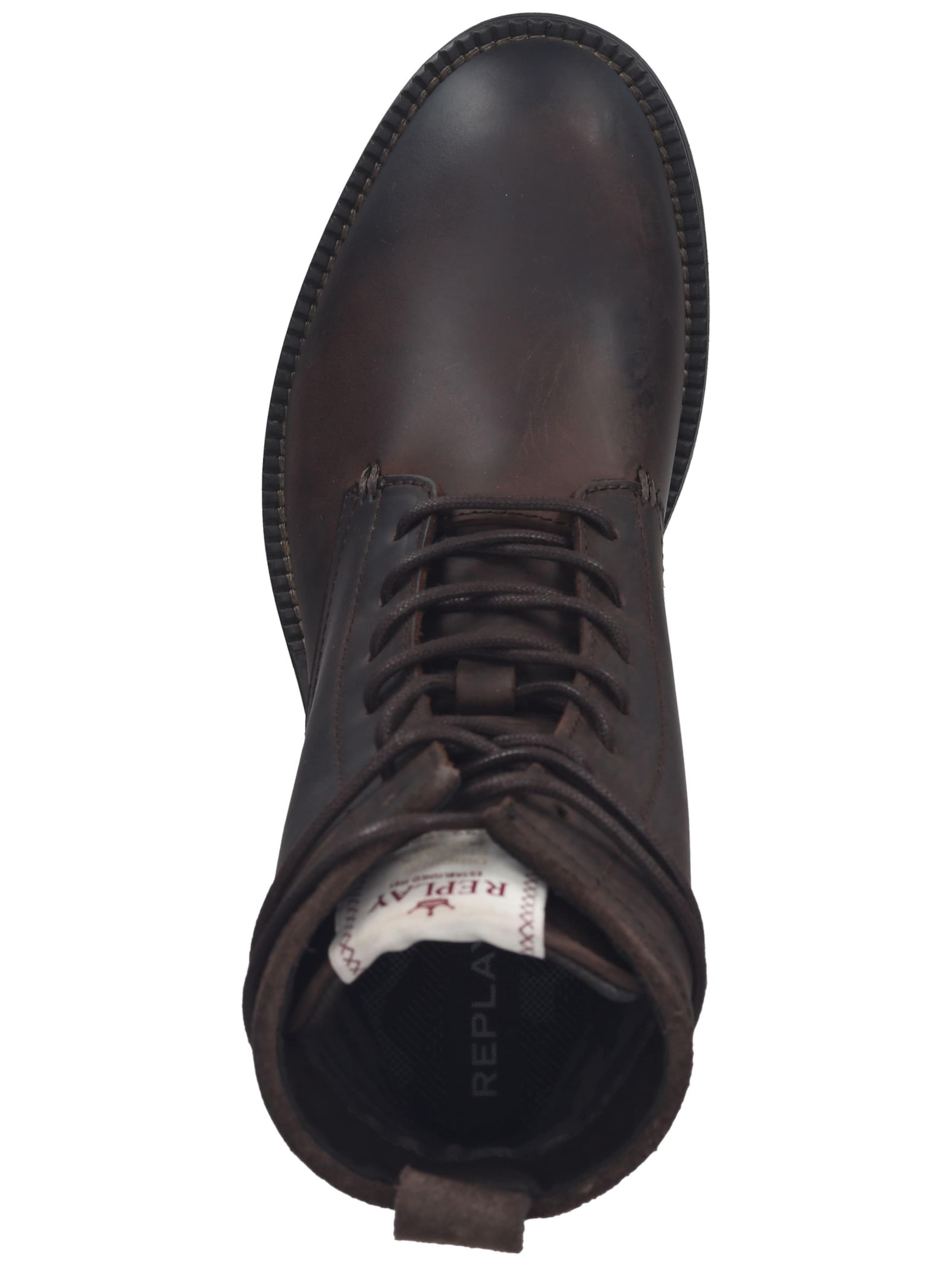 REPLAY Veterboots in Bruin