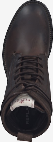 REPLAY Lace-Up Boots in Brown