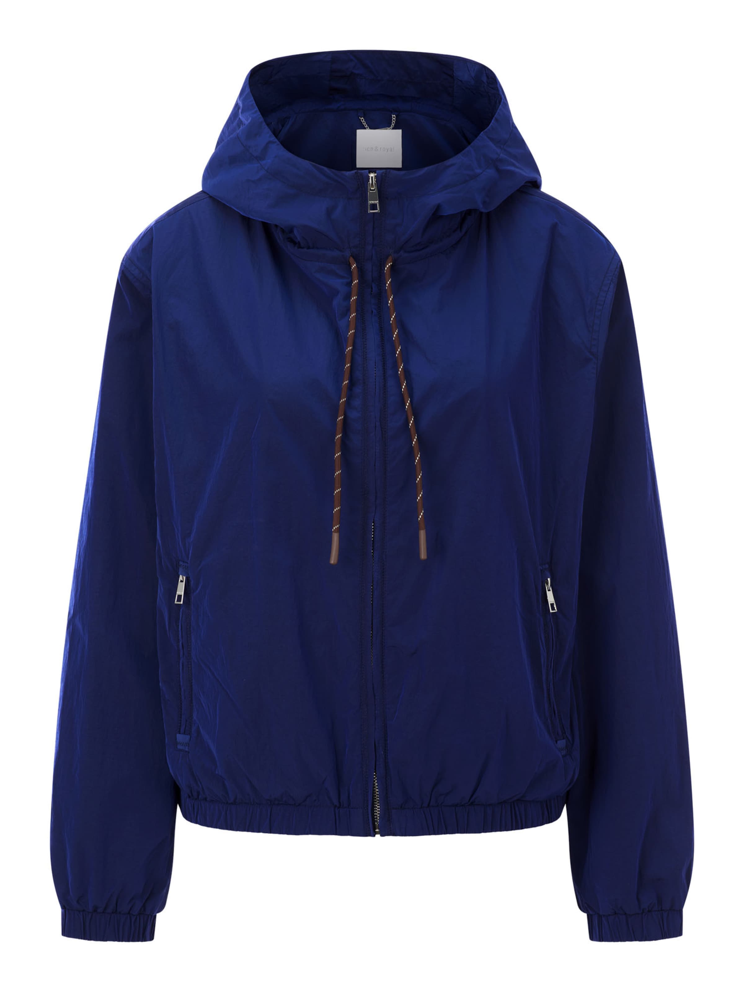 mėlyna Rich & Royal Demisezoninė striukė: priekis