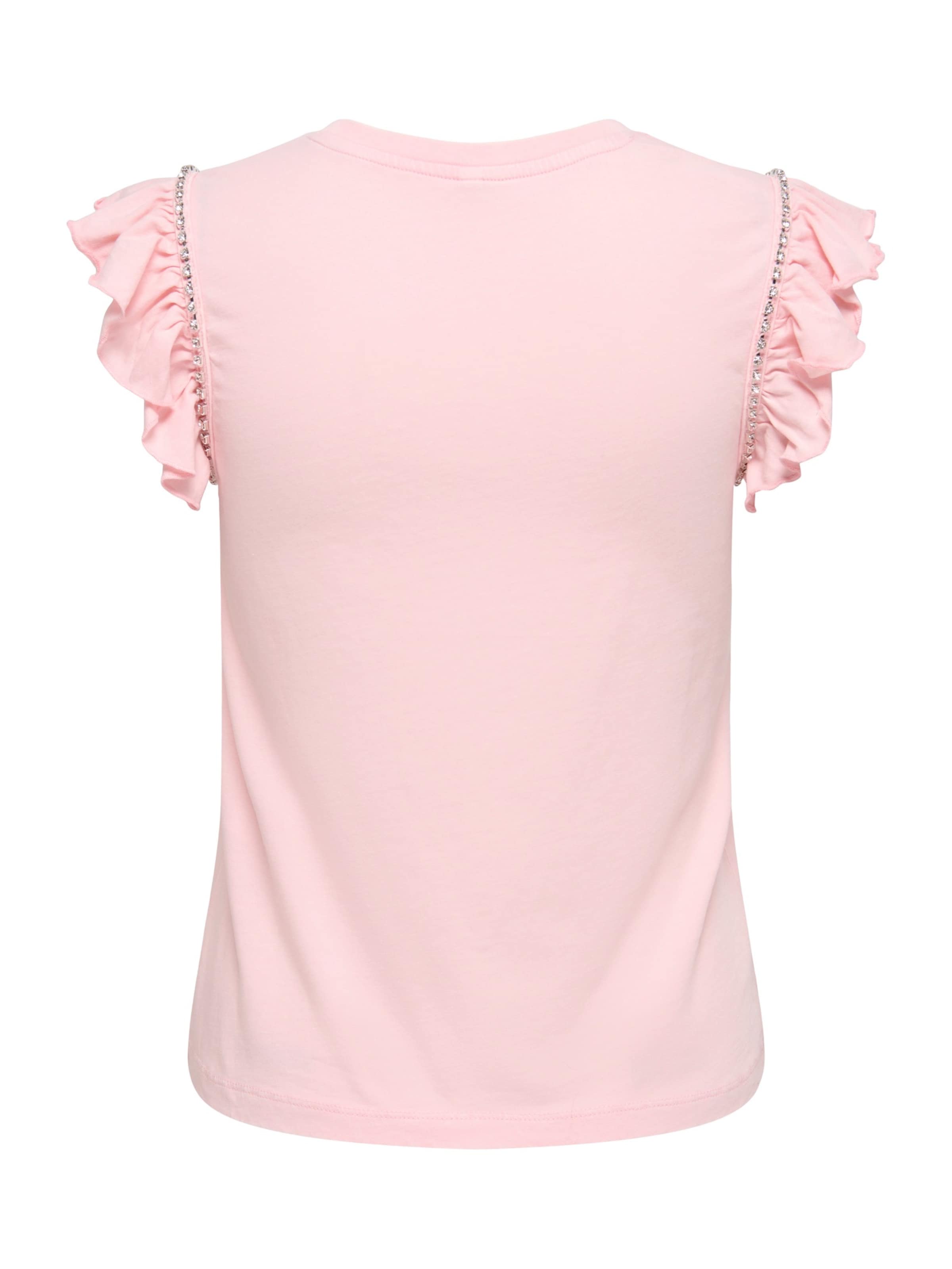 ONLY Shirt 'ONLPETRA' in Pink