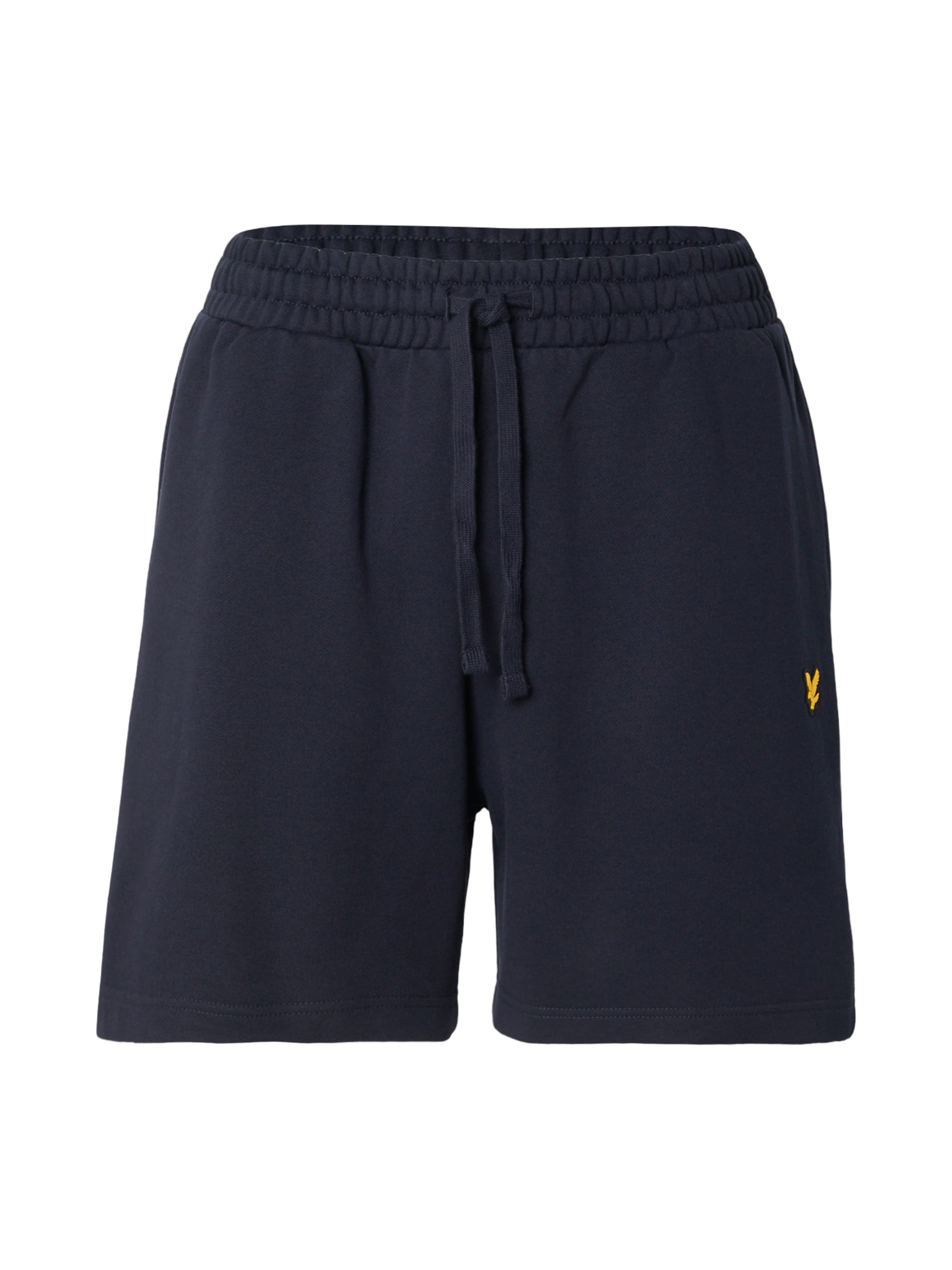 Loosefit Pantalon Lyle & Scott en bleu : devant