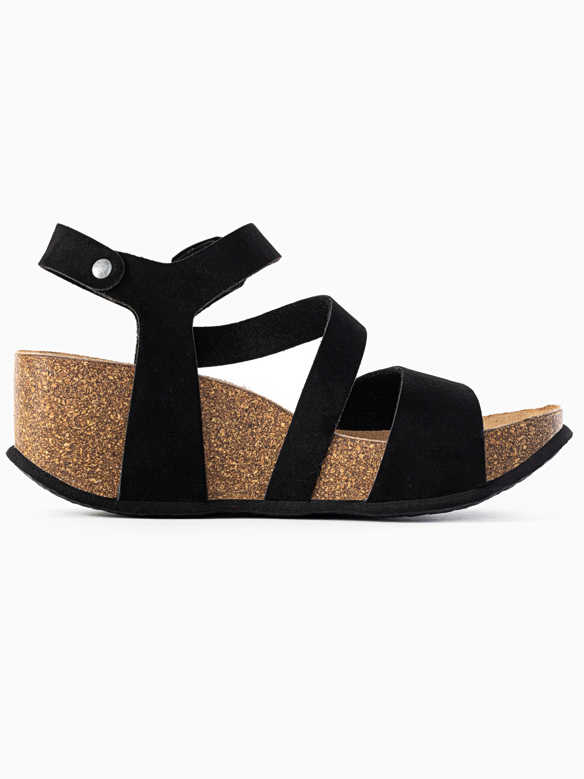 Bayton Sandaal in Zwart